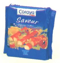 CORAYA SAVEUR CRABE