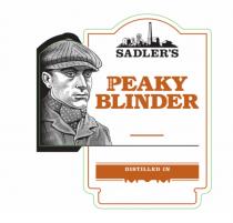 PEAKY BLINDER SADLERS DISTILLED IN COUNTY CORK IRELANDSADLER'S IRELAND