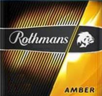 ROTHMANS AMBER