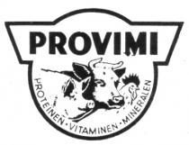 PROVIMI PROTEINEN VITAMINEN MINERALEN