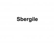 SBERGILE