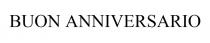 BUON ANNIVERSARIO
