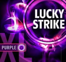 LUCKY STRIKE XL PURPLE