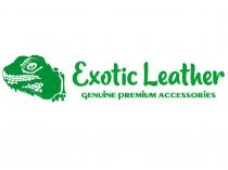 EXOTIC LEATHER GENUINE PREMIUM ACCESSORIES