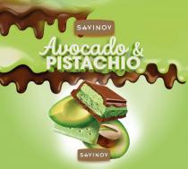 SAVINOV AVOCADO PISTACHIO