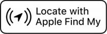 LOCATE WITH APPLE FIND MY