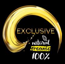 EXCLUSIV NATURAL ORGANIC 100