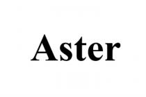 ASTER