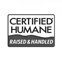 CERTIFIED HUMANE RAISED HANDLED