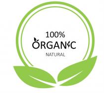 100% ORGANIC NATURALNATURAL