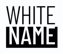 WHITE NAME