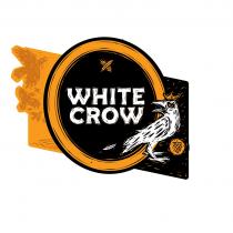 WHITE CROWCROW