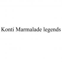 KONTI MARMALADE LEGENDS