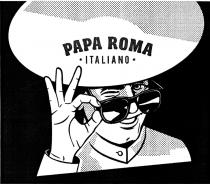 PAPA ROMA ITALIANOITALIANO