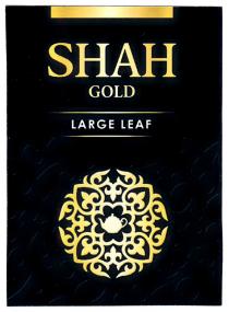 SHAH GOLD LARGE LEAF