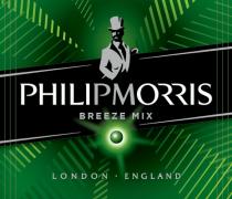 PHILIP, MORRIS, BREEZE, MIX, LONDON, ENGLANDPHILIP MORRIS BREEZE MIX LONDON ENGLAND