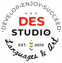 LANGUAGES & ART DEVELOP ENJOY SUCCEED DES STUDIO EST. 20192019