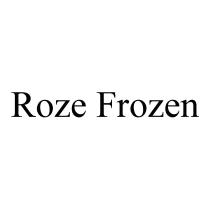 ROZE FROZENFROZEN