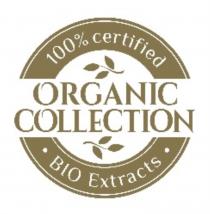 ORGANIC COLLECTION 100% CERTIFIED BIO EXTRACTSEXTRACTS