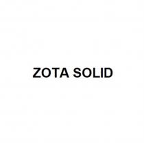 ZOTA SOLID