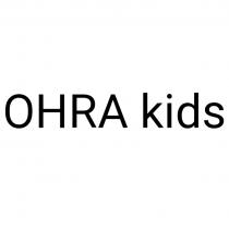 OHRA KIDSKIDS