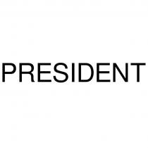 PRESIDENTPRESIDENT