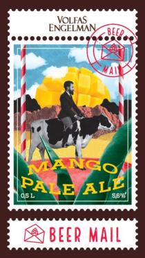 VOLFAS ENGELMAN BEER MAIL MANGO PALE ALEALE