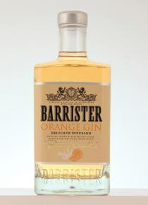 BARRISTER, ORANGE GIN Delicate InfusionBARRISTER Infusion