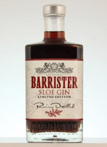 BARRISTER SLOE GIN, Limited Edition