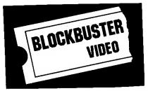 BLOCKBUSTER VIDEO