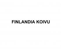 FINLANDIA KOIVUKOIVU