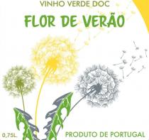 FLOR DE VERAO VINHO VERDE DOC PRODUTO DE PORTUGALPORTUGAL