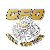 G50 FULL CONTROLCONTROL