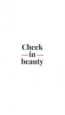 CHECK IN BEAUTYBEAUTY