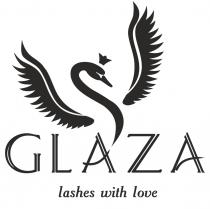 GLAZA LASHES WITH LOVELOVE