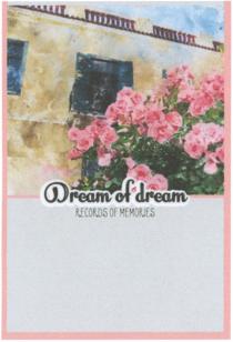 DREAM OF DREAM RECORDS OF MEMORIESMEMORIES