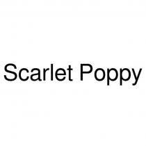 SCARLET POPPYPOPPY