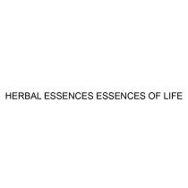 HERBAL ESSENCES ESSENCES OF LIFELIFE