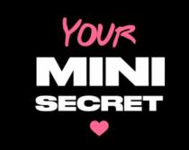 YOUR MINI SECRETSECRET