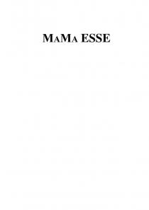 MAMA ESSEESSE