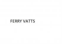 FERRY VATTSVATTS