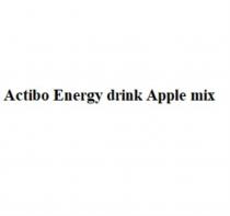 ACTIBO ENERGY DRINK APPLE MIXMIX