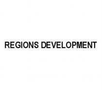 REGIONS DEVELOPMENTDEVELOPMENT