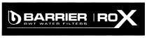 BARRIER ROX BWT WATER FILTERSFILTERS