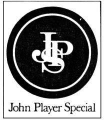 JPS JOHN PLAYER SPECIAL