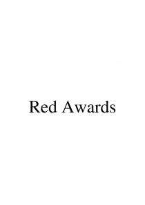RED AWARDSAWARDS