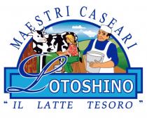 LOTOSHINO MAESTRI CASEARI IL LATTE TESOROTESORO