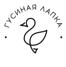 ГУСИНАЯ ЛАПКАЛАПКА