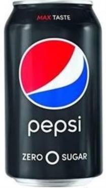 PEPSI MAX TASTE ZERO 0 SUGARSUGAR