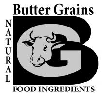 BUTTER GRAINS NATURAL FOOD INGREDIENTSINGREDIENTS